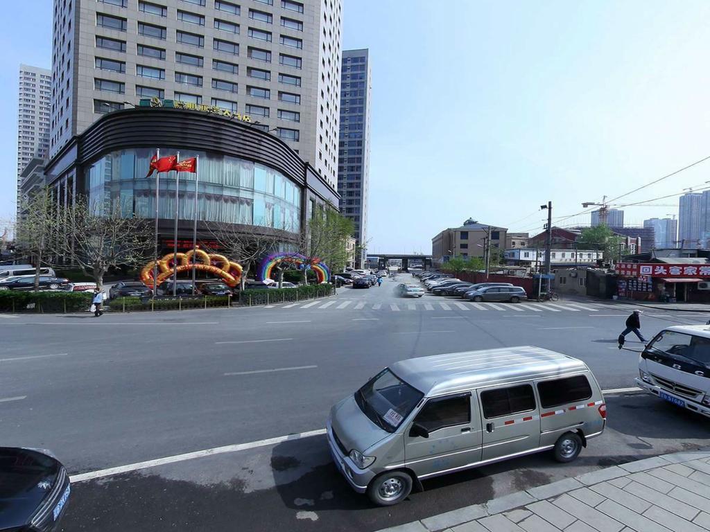 Dalian Lee Wan Hotel Exterior photo